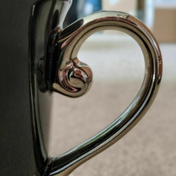 Disneyland Resort Black Mug Diamond Celebration LE 60th Anniversary RARE Cup NWT - Picture 4 of 8